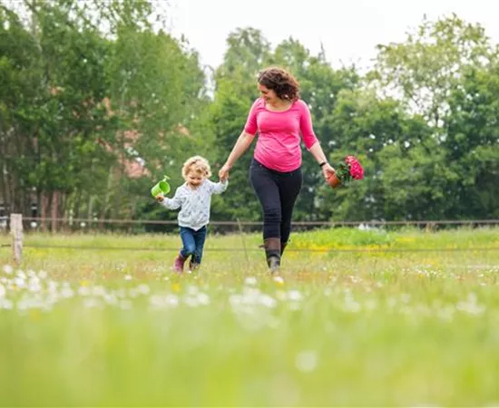 Ein Spielparadies für Kinder im eigenen Garten