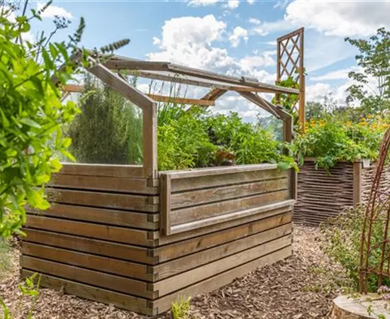 Gemüseanbau im Hochbeet - Ein neuer Trend nach alten Regeln Gemüseanbau im Hochbeet - Ein neuer Trend nach alten Regeln