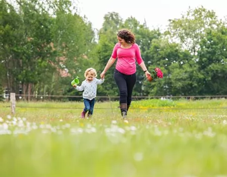 Ein Spielparadies für Kinder im eigenen Garten