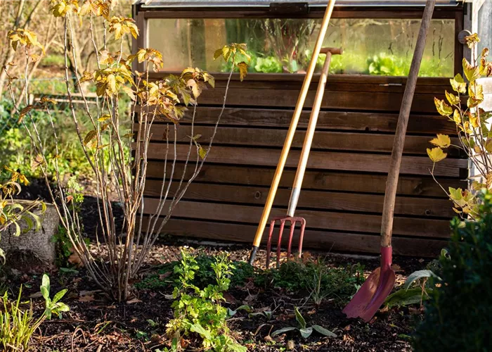 Praktischer Gartenbedarf erleichtert die Arbeit