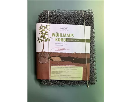 Wühlmauskorb, unverzinkt